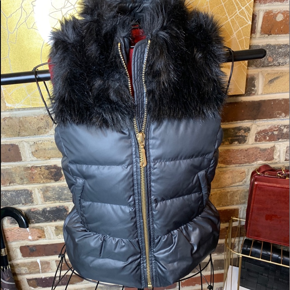 Girls juicy couture puffer vest